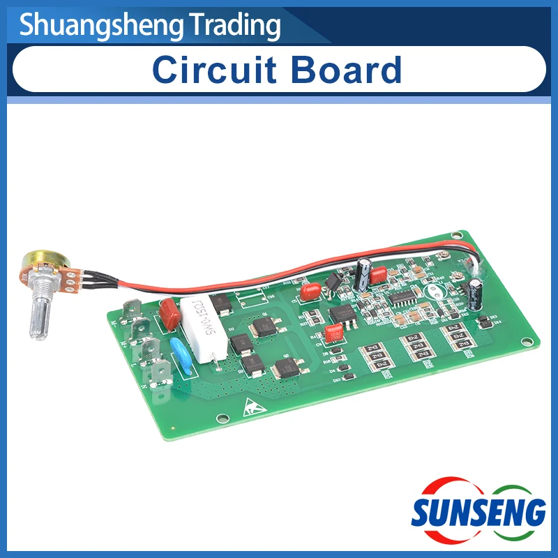 

Circuit Board Main Control Board Power Drive Board Original Circuit Board Suitable For BOYE GFW4013 5" Metal Band SawCircuit Boa