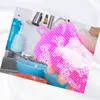 2Pcs/1Set Silicone Dishwashing Brush Multi-piece Multi-color Combination Set Washing Dishes Sponge Brush Kitchen Cleaning 5