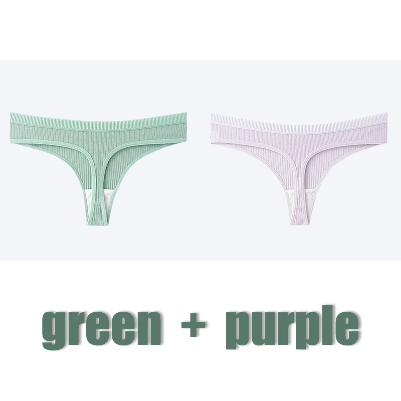 green purple