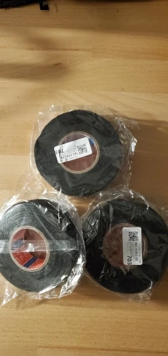 Heat Resistant Adhesive Cloth Fabric Tape photo review