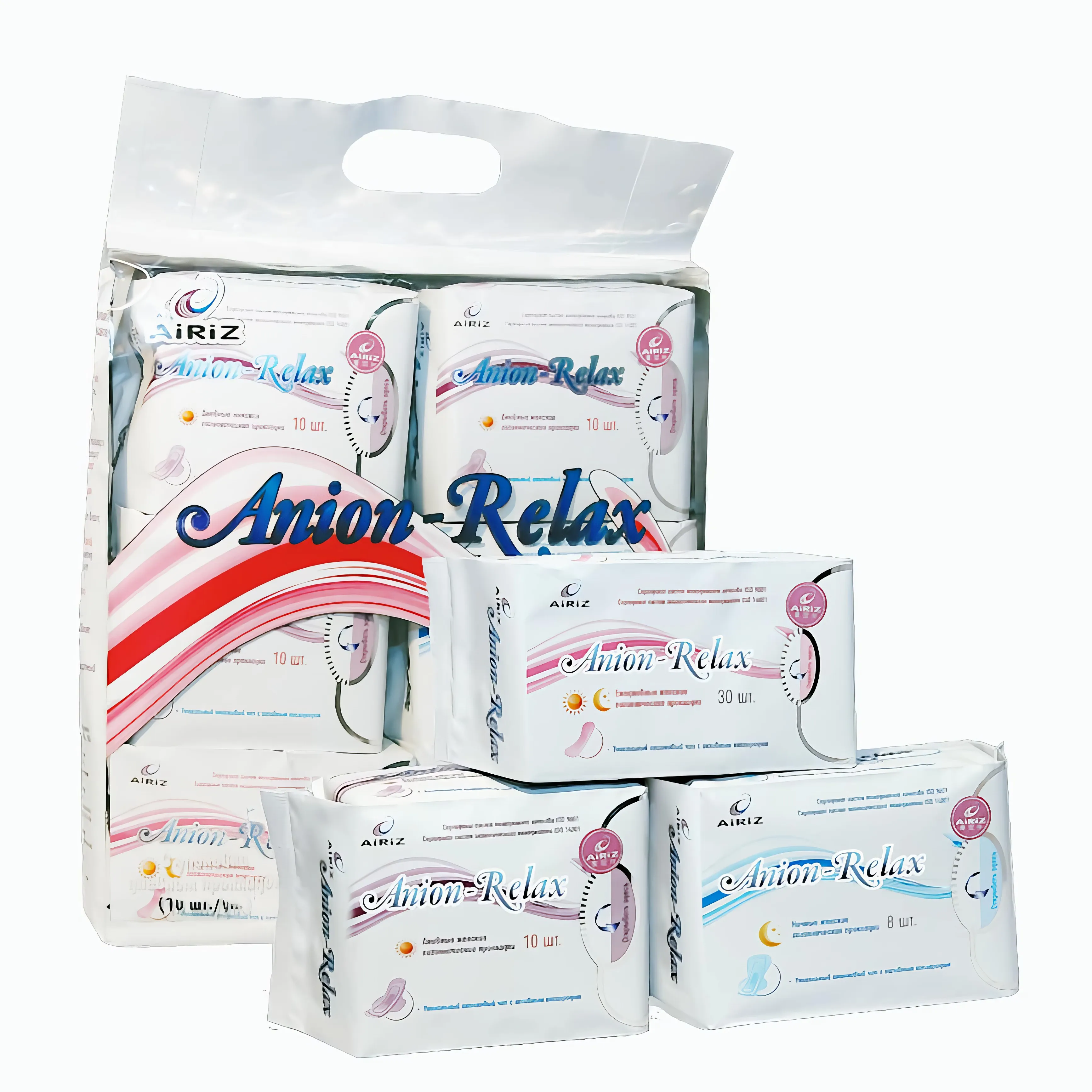 Набор прокладок Тяньши с озоном и анионами Anion-Relax AIRIZ