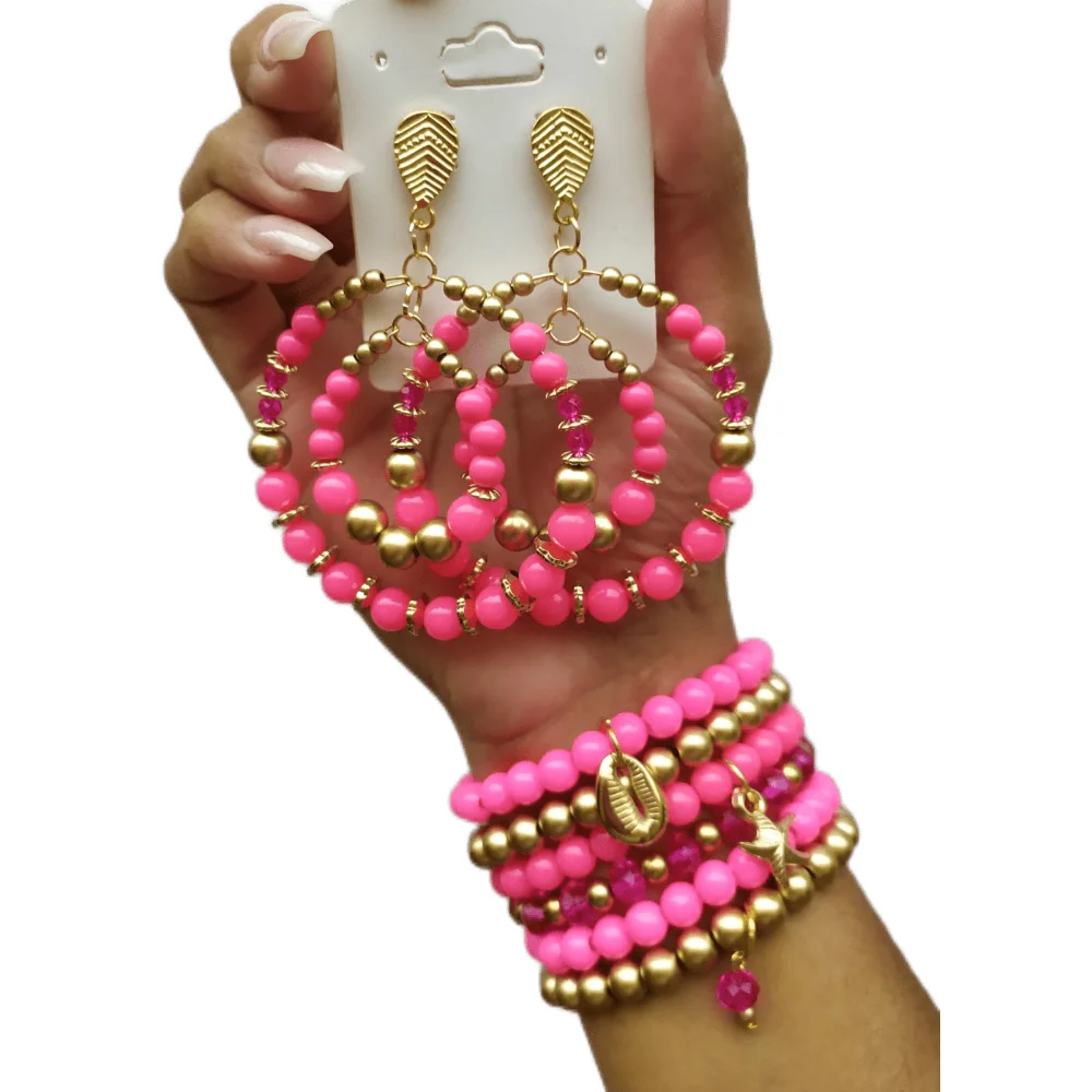 Kit Brinco e Pulseira, Bijuteria