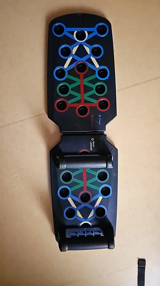 PowerBoard – Das faltbare Push-up-System für dein Ganzkörpertraining photo review