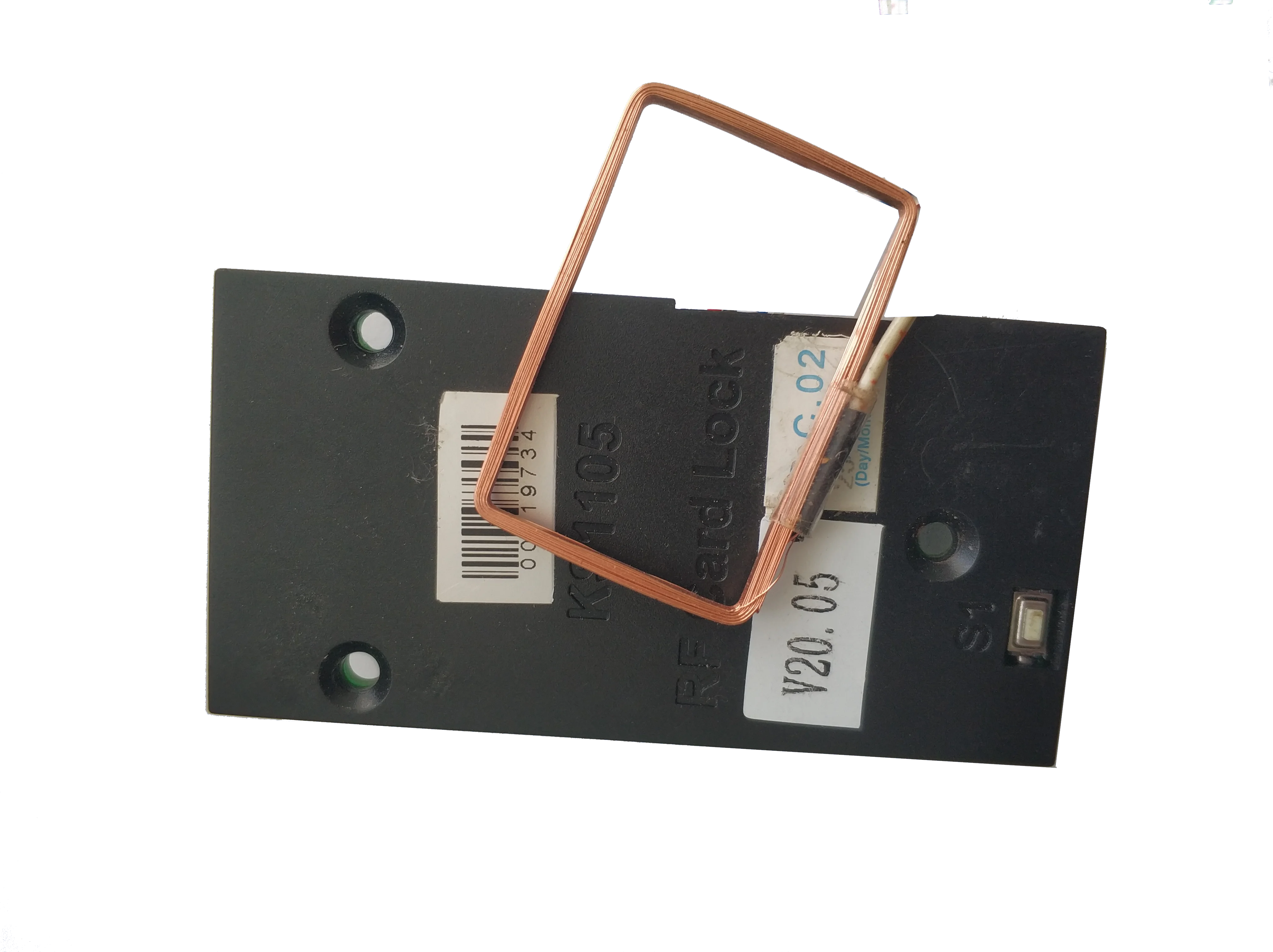 PCB for locks 929-D(TEMIC)-v.20