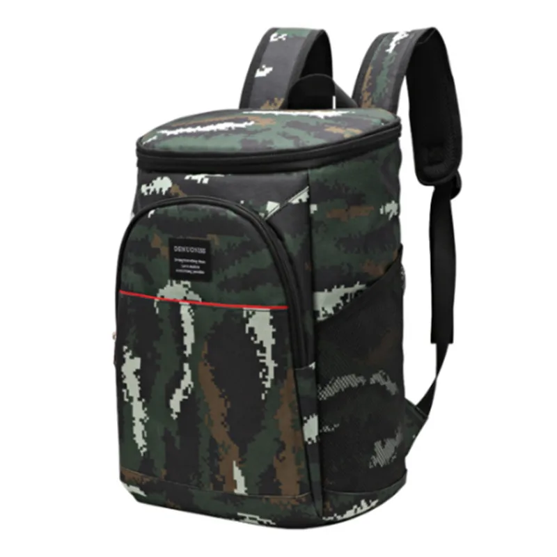 1PC 20L Thermal Backpack Waterproof Thickened Cooler Bag Large Insulated Storage Picnic Fresh Bar Refrigerator Home Wine Package