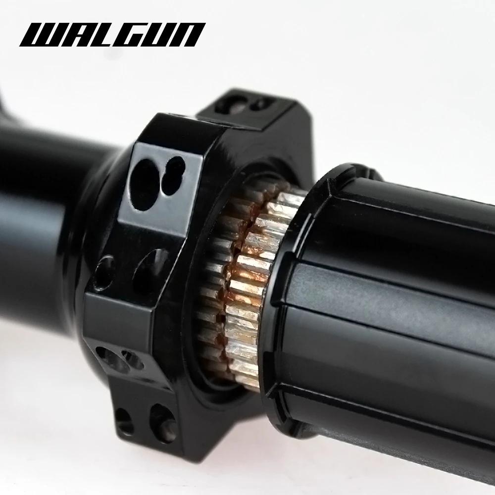 Description Picture 4 of item350 Road Straightpull Bicycle Hub Front 20 Rear 24 Holes V Brake Bike Hub Ratchet 18T 36T 54T HG Freehub 10 11 Speed 100mm 130mm