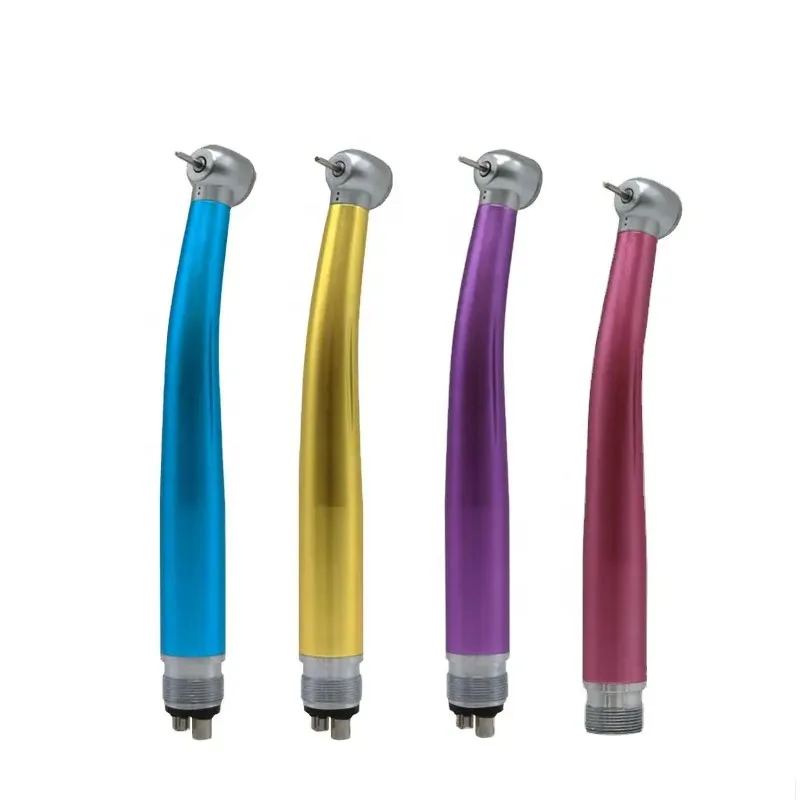 

Hot Sale Professional Lower Price Color No Led Handpiece High Speed Dental Handpiece