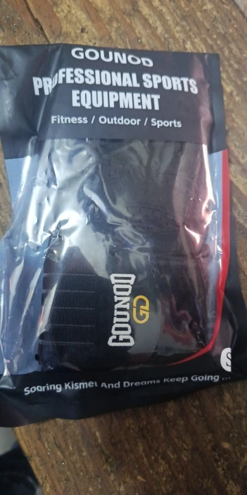 GOUNOD Weightlifting Gloves Wristband Support Breathable Anti-Slip Sports Gym Gloves photo review
