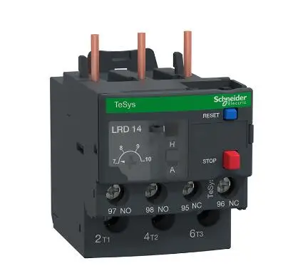 

LRD14C LRD14 TeSys LRD термореле перегрузки-7...10 A-класс 10A