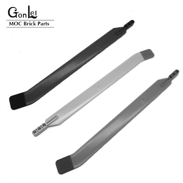 2Pcs Technical Rotor Blade 31L MOC Parts 99013 with Beam 3L Tip Big Fan Blades 30.5x2.5cm Building Blocks DIY Toys 1