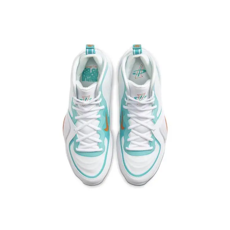 スニーカー Nike Air Penny 5 V 'Miami Dolphins' Oracle Aqua 2020 SS 20 Nike Air Penny 5 V 'Miami Dolphins' Oracle Aqua 2020 SS 20