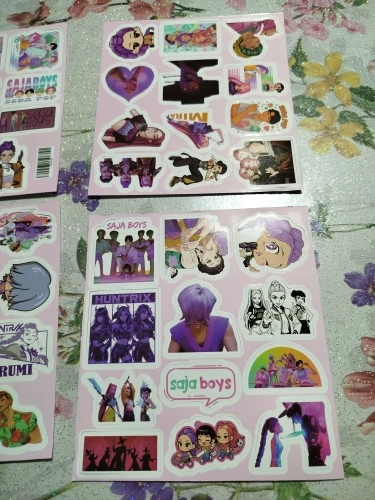 Más De 220 Kpop Demon Hunter Png Bundle, Saja Boy Png, Huntrix Png, Girl Dinner Png, Cat And