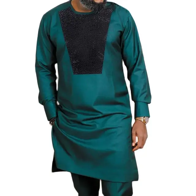 Deji Crewneck Long Sleeve Outfit - Image 3