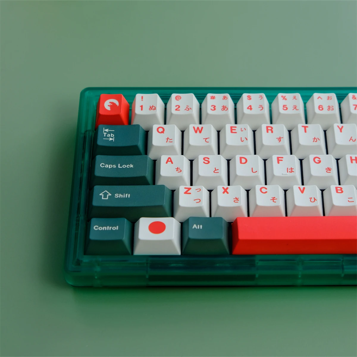 Gmk Kaiju Keycaps Perfil Cereja Pbt Japonês 5-side Sublimação Dye Teclado Mecânico Interruptor mx 1.75u Shi 129 Chaves - Imagem 3
