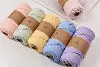 KNOTITUDE 4mm Macrame Braid Cotton Cord 50meter Pure Cotton Rope for Pet Leash Making Bracelet Knots,  DIY Craft Making 4