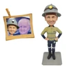 Personalized Custom Bobblehead Figurines of Man Sitting on Toilet for Valentine Gift Boy Friend Husband 3