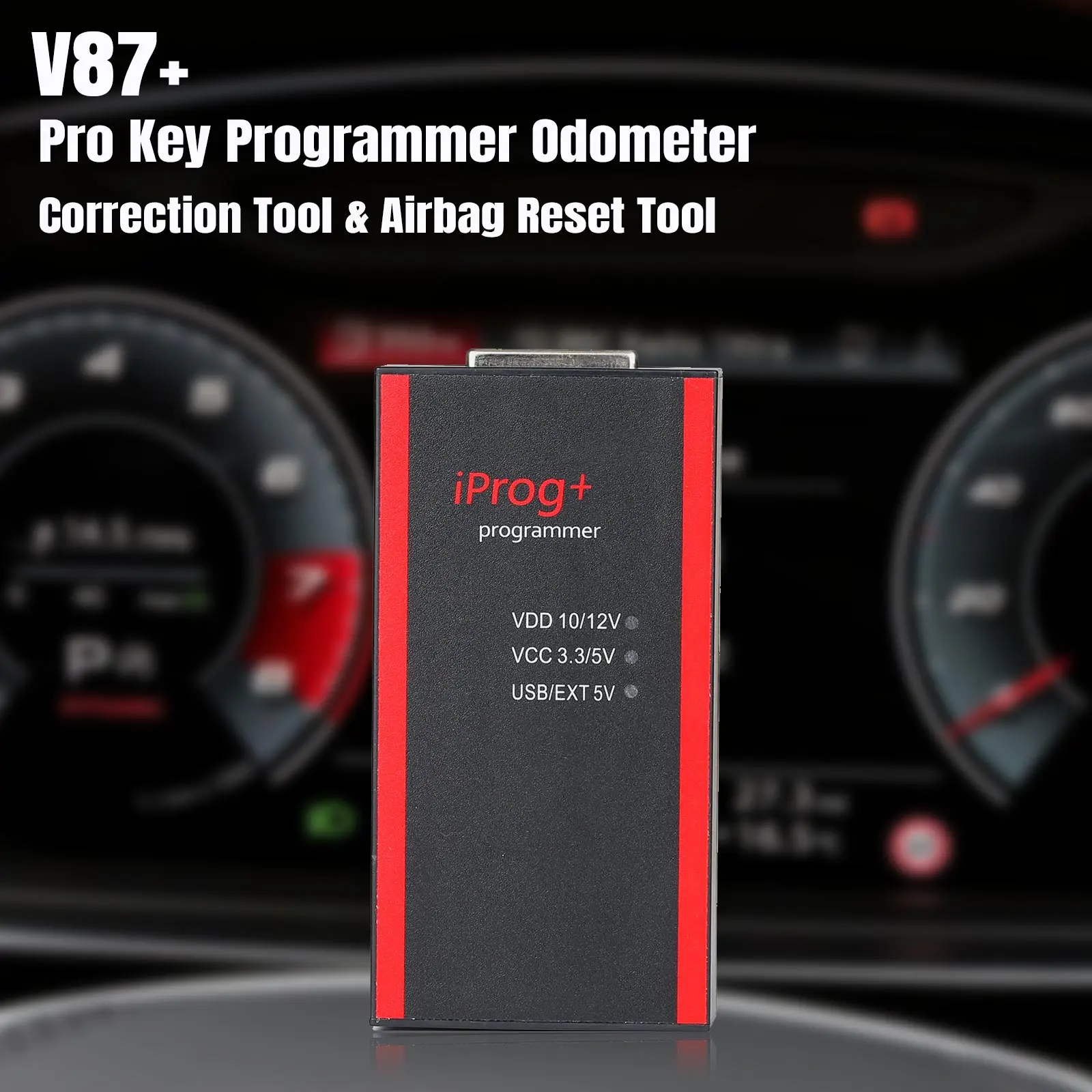 Iprog Pro V87 Beta Iprog+ Version V89 Full Set Ecu Key Programmer Support Airbag Reset/Eeprom IMMO/KM/Car Radio/Dashboard Tool key programmer universal programmer