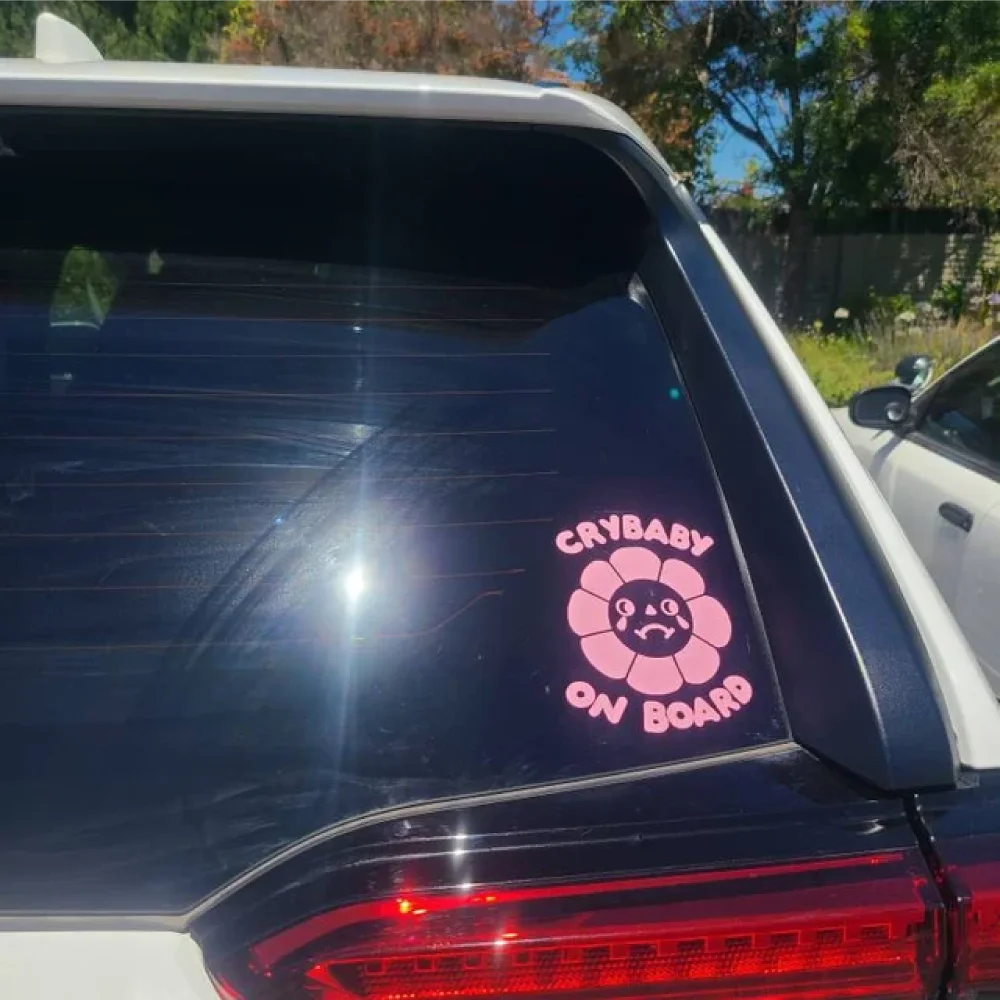 Baby on Board Car Stickers Cute Design Vinyl Decal Auto Exterior Decoration Accessories Car Bumper Sticker Window Decals - Image 5