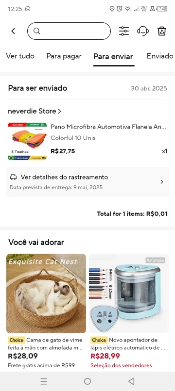 Pano Microfibra Automotiva Flanela Anti-risco 30x30 (5 Uni) - Neverdie Store photo review