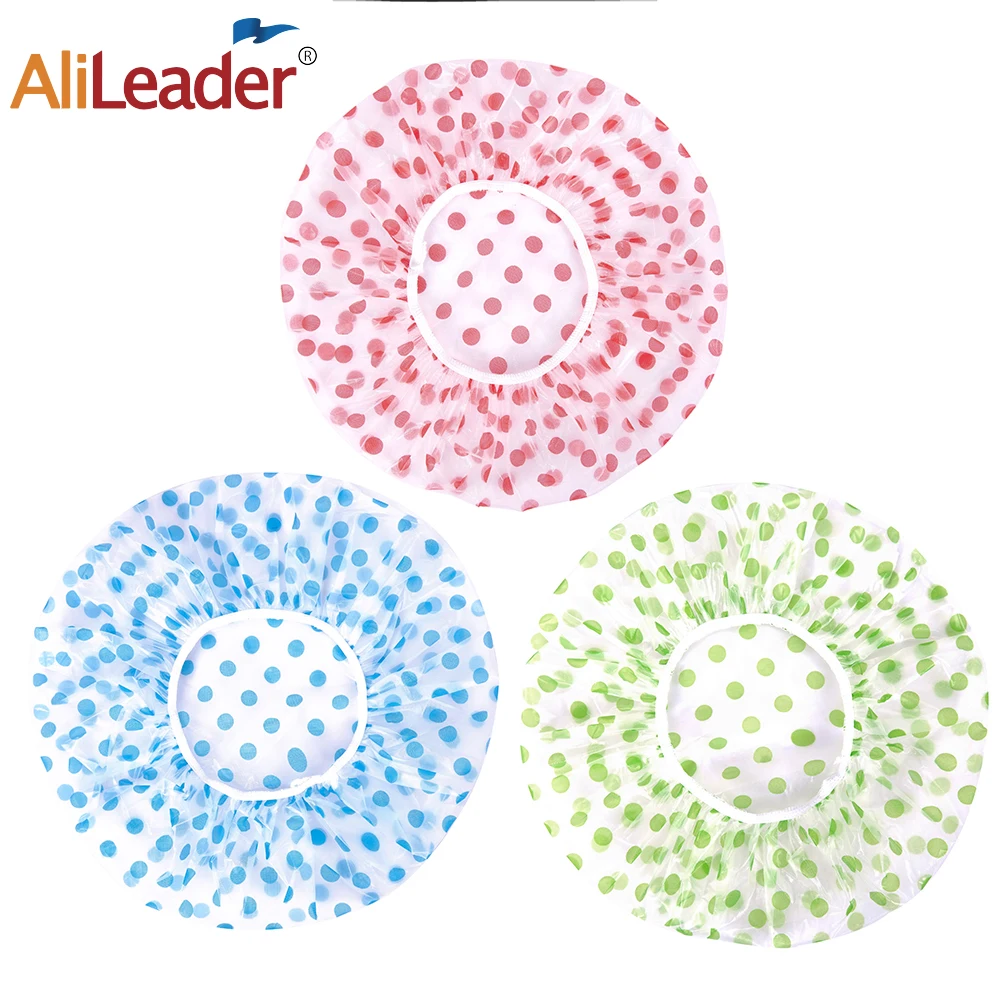 Рисунок 3 - модные пластиковые шапочки для душа