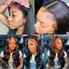 4x4 Body Wave Closure Brazilian Human Hair Free Part 4x4 5x5 Transparent Lace Closure Natural Color Only 100% Remy Human Hair 6