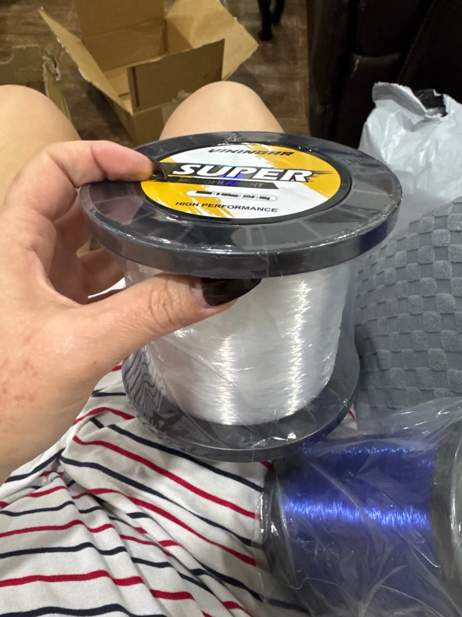 Vikingar 3000M Super Strong Nylon Fishing Line 3LB-35LB | Japan Mono Fluorocarbon Coated | Carp/Sea Fishing Tackle 2025 new photo review