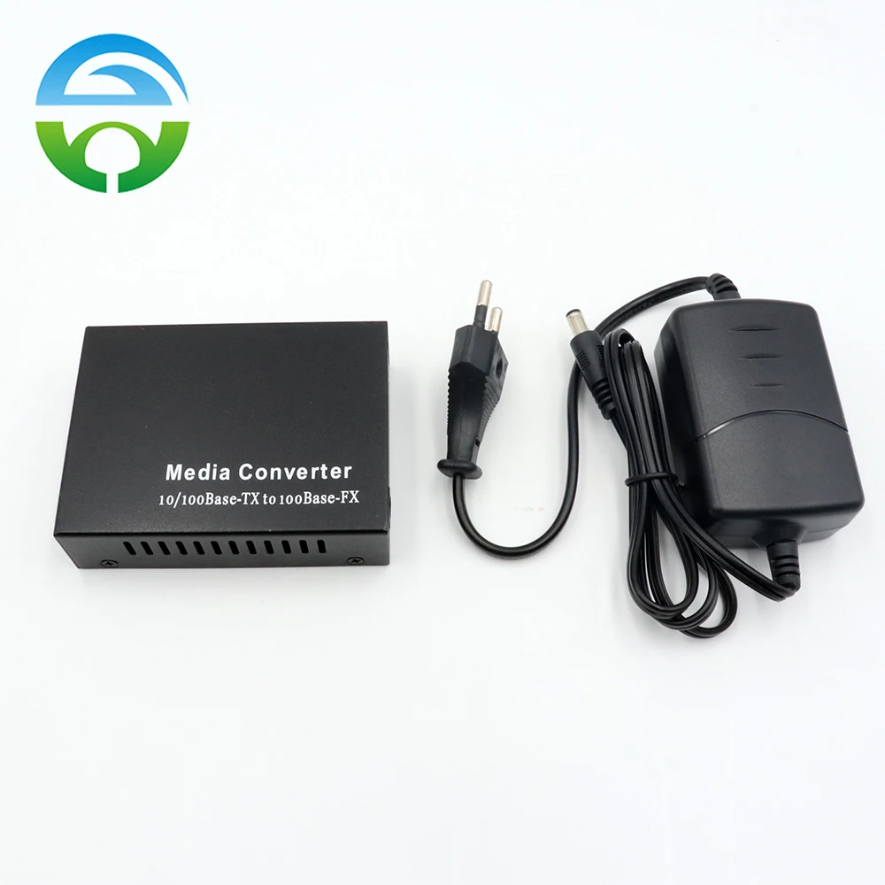 Convertitore Multimediale Con Porta Sfp Ftth 1X10/100Base-Tx + 1 X Fe 10/100M Sfp