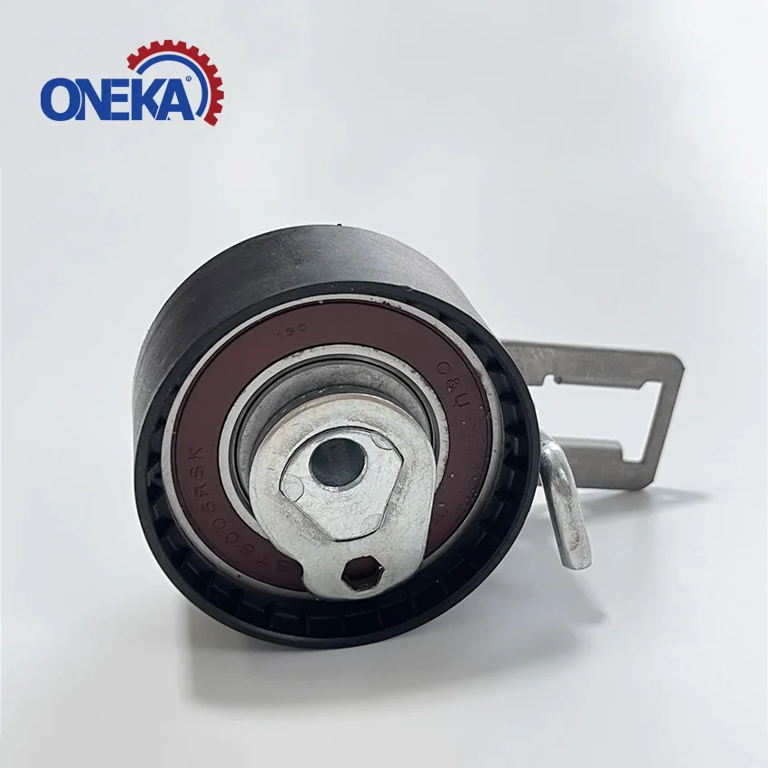 ONEKA 9687722580 T43230 High Quality Timing Belt Tensioner Pulley for CITRO&Euml;N C4 DS3 Ford Focus Fiesta Peugeot 207 308 1.6