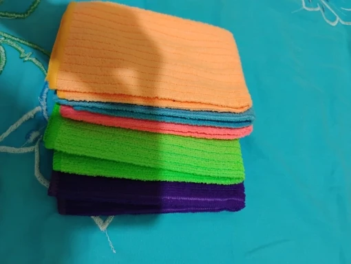 Pano Microfibra Automotiva Flanela Anti-risco 30x30 (5 Uni) - Neverdie Store photo review