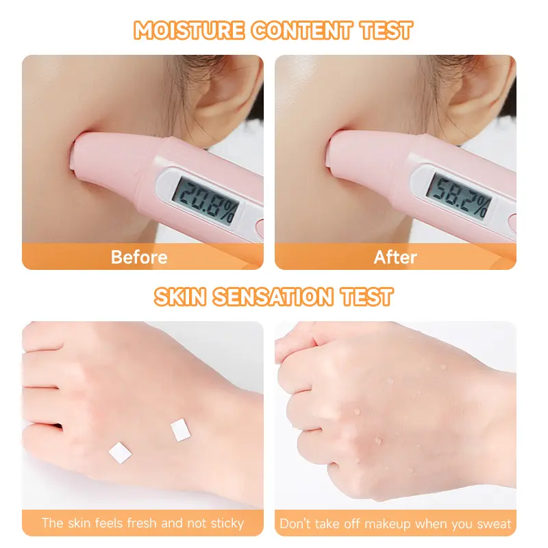 Primer And Protective Cream, Contouring And Brightening Skin Tone, Waterproof And Sweat-Proof, Oil-Control And Nourishing - Image 5