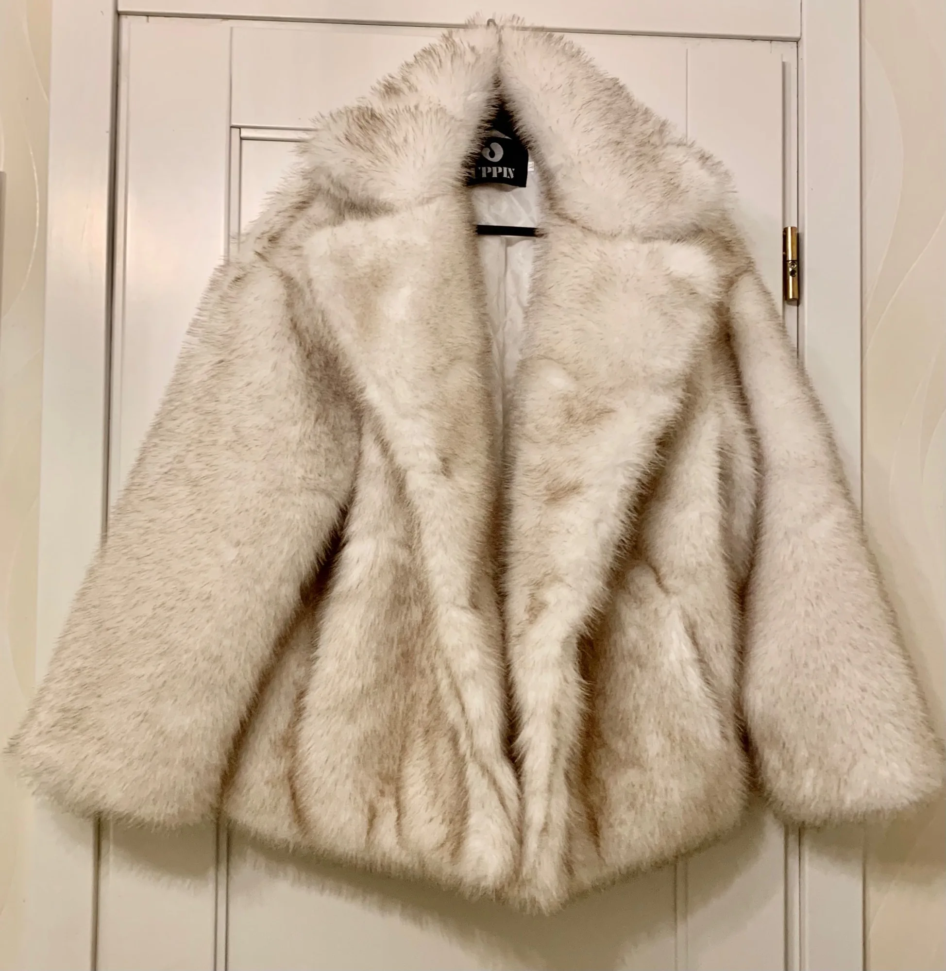 aere／アエレ／shaggy jacket coat 36 Iconic Fluffy Furry Faux Fur Jacket Winter Shaggy Overcoat