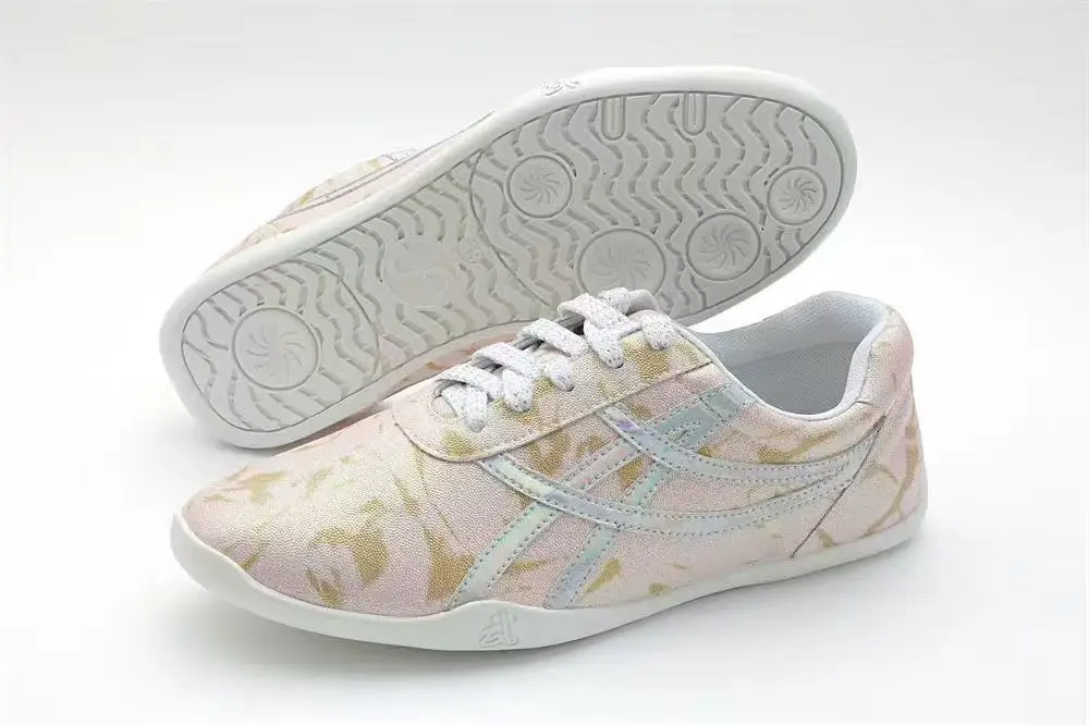 WYTR kung fu wushu shoes with special material ink paint technique