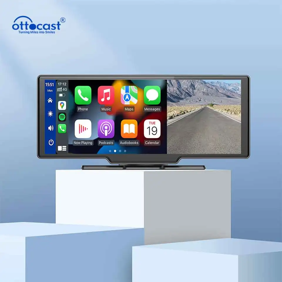 Ottocast Portable CarPlay Screen Ottoscreen Max 10.26 Inches 2.5K