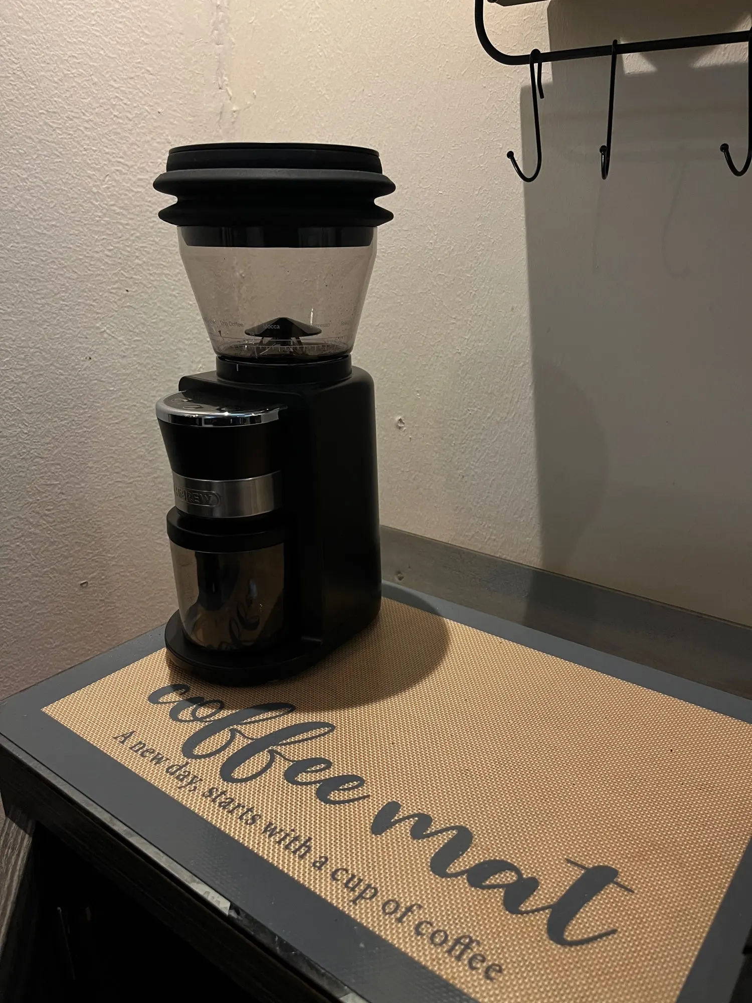 HiBREW G3 Electric Coffee Grinder