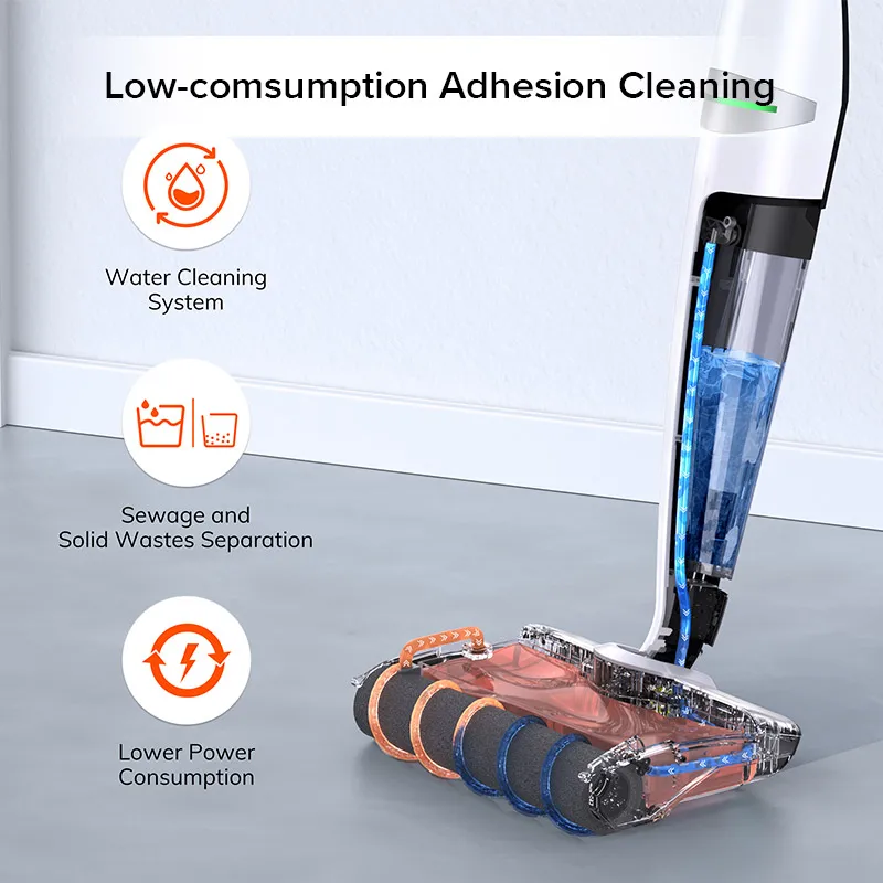 【Nowy launch】 ilife W150 Wet Dry & Mop Cordless handd odkurzacz, 70 minut czasu pracy, szept cichy, Ultra czysty 2 【Nowy launch】 ilife W150 Wet Dry & Mop Cordless handd odkurzacz, 70 minut czasu pracy, szept cichy, Ultra czysty 2
