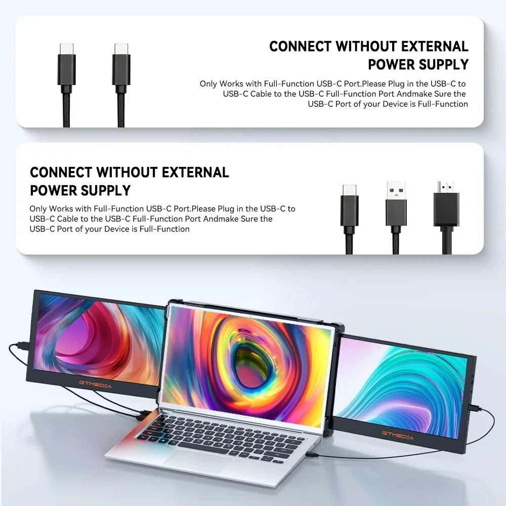 Ʈ Ȯ ÷̿ FHD Ʈ ޴ , HDMI USB-C ,  ̽ Ȯ ÷, IPS ũ, 11.6 ġ
