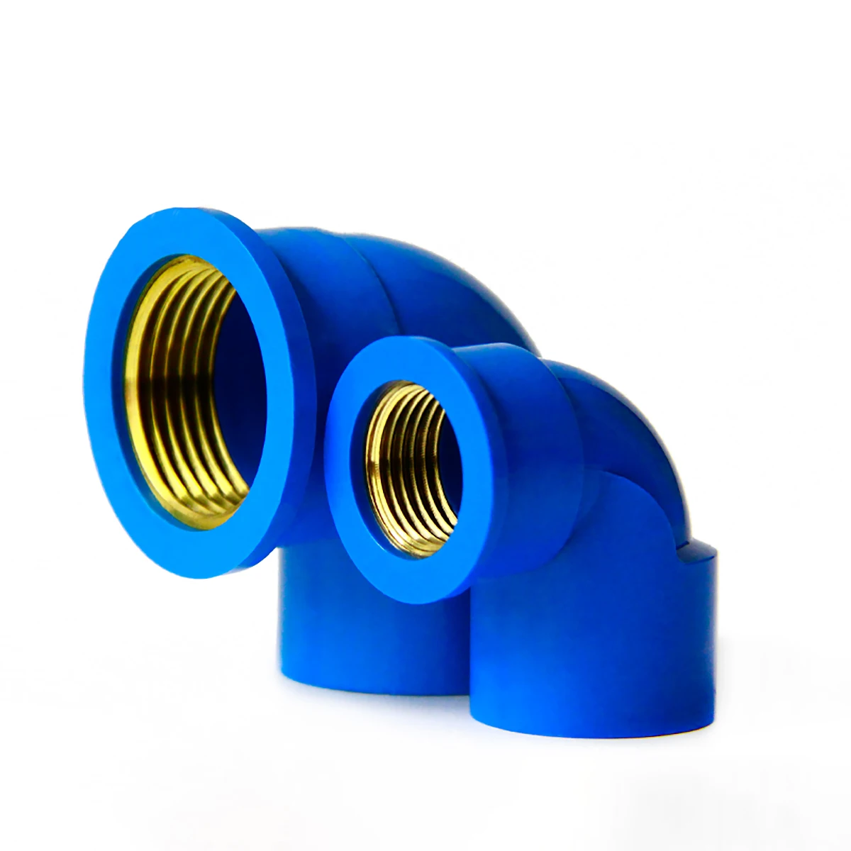 

1Pc PVC Brass Elbow Connector 1/2" 3/4" 1" Female Thread to 20 25 32mm Water Pipe Fittings Irrigation Aquarium Fish Tank Adapter