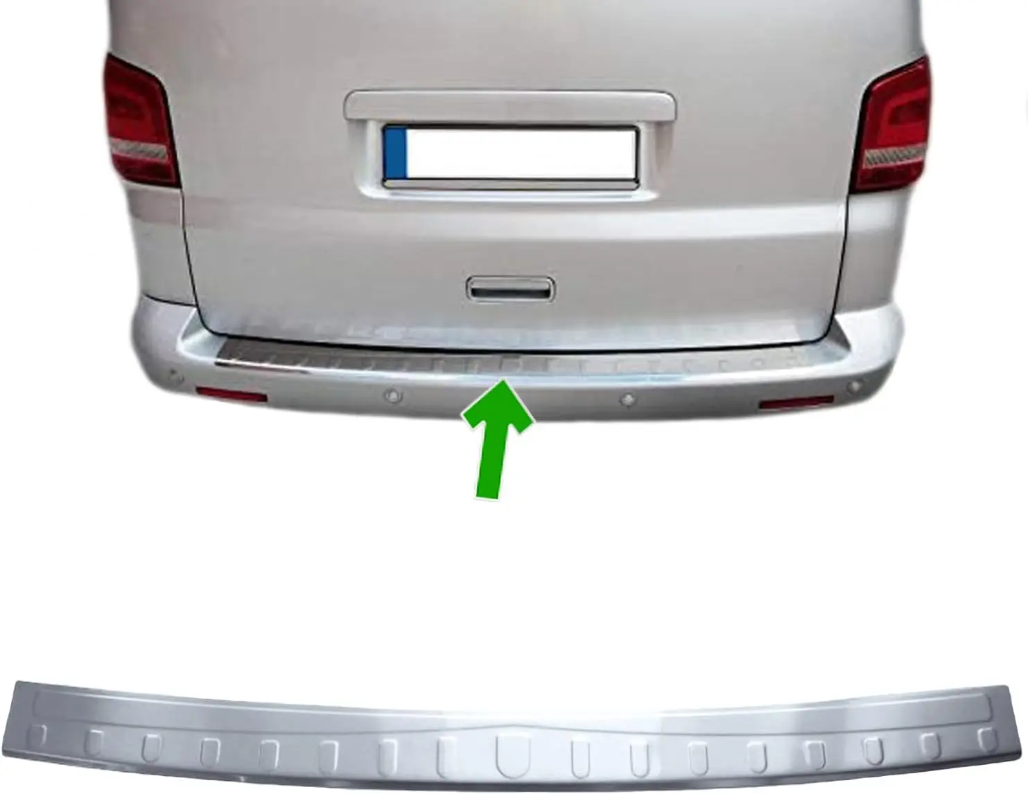 Protezione Paraurti Posteriore Applicabile Per Vw T6 Multivan Caravelle Transporter |