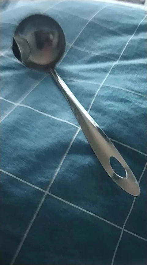 Attachment image review on Androf Spoon
