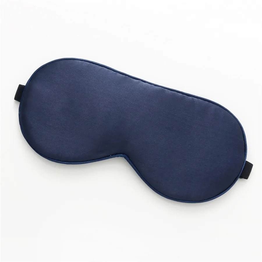 Luxurious Silk Sleep Mask - Ultimate Comfort & Light Blocking for Restful Sleep