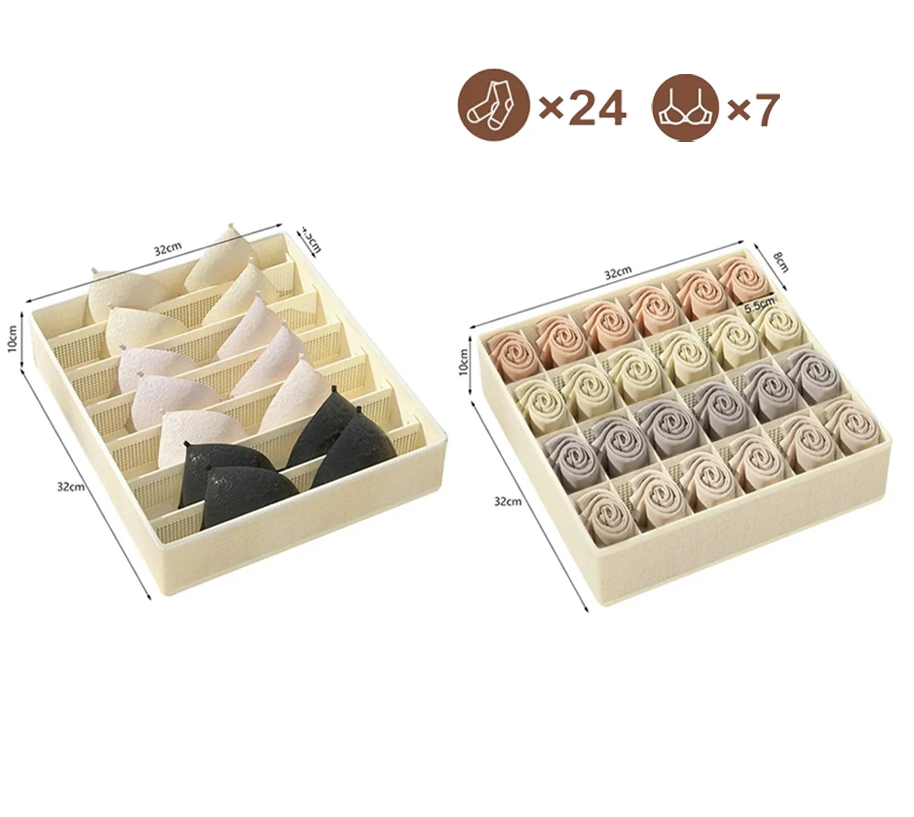 7grid 24grid beige