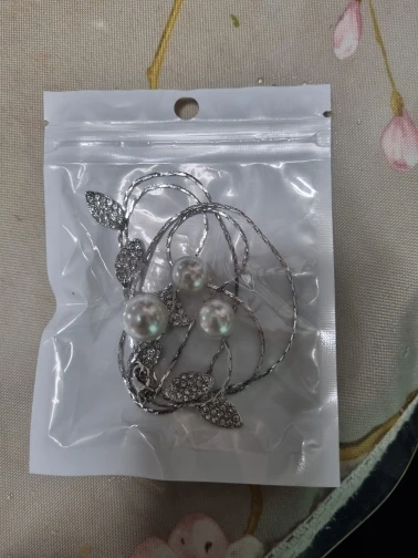 Fashion Elegant Simulated Pearl Choker Necklace photo review