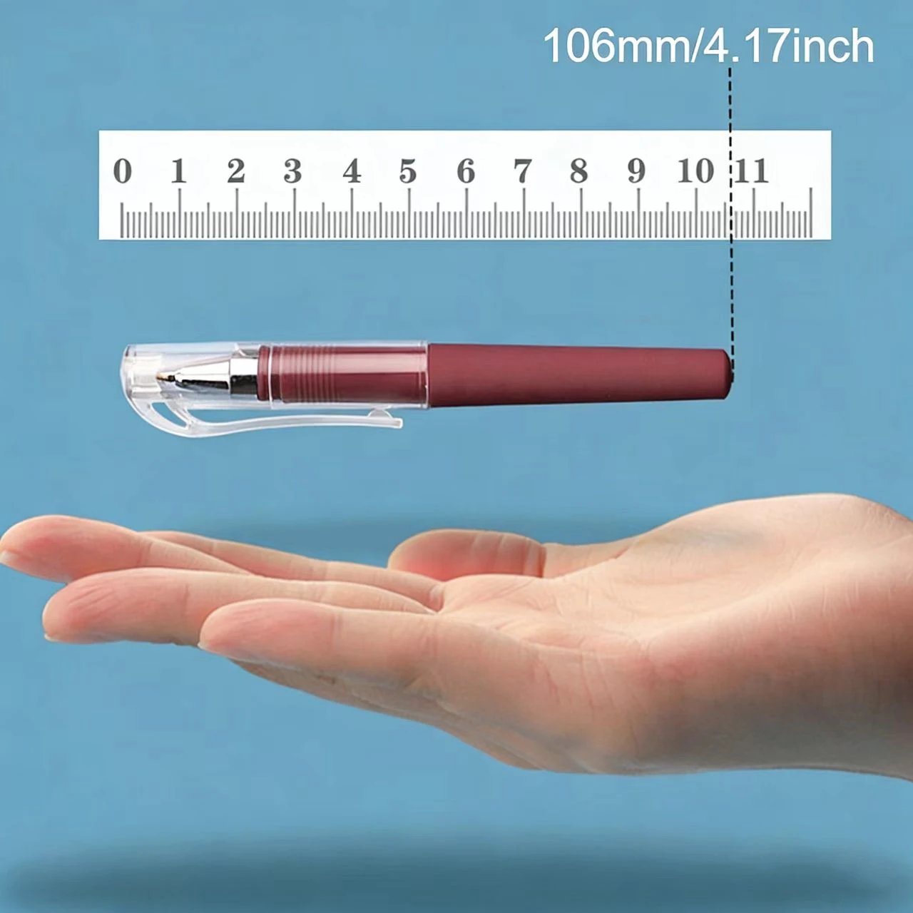 Portable Black Ink Gel Pens Set with Replaceable 0.5mm Refills - Smooth Writing for School, Office, and Home Supplies