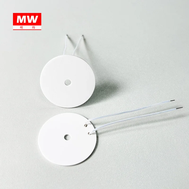 Description Picture 2 of itemMCH Metal Alumina Round Ceramic Heating Element 5V 12V Disc Heater