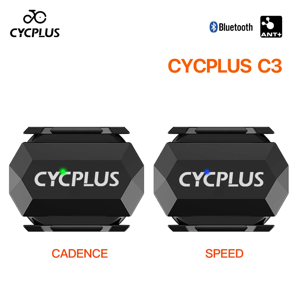 CYCPLUS Cadence Speed Dual Sensor Bike Computer Speedometer ANT+ Bluetooth Waterproof GPS Cycling Bicycle Accessories 1