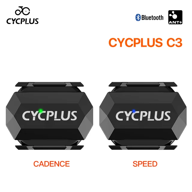 CYCPLUS Cadence Speed Dual Sensor Bike Computer Speedometer ANT+ Bluetooth Waterproof GPS Cycling Bicycle Accessories 1