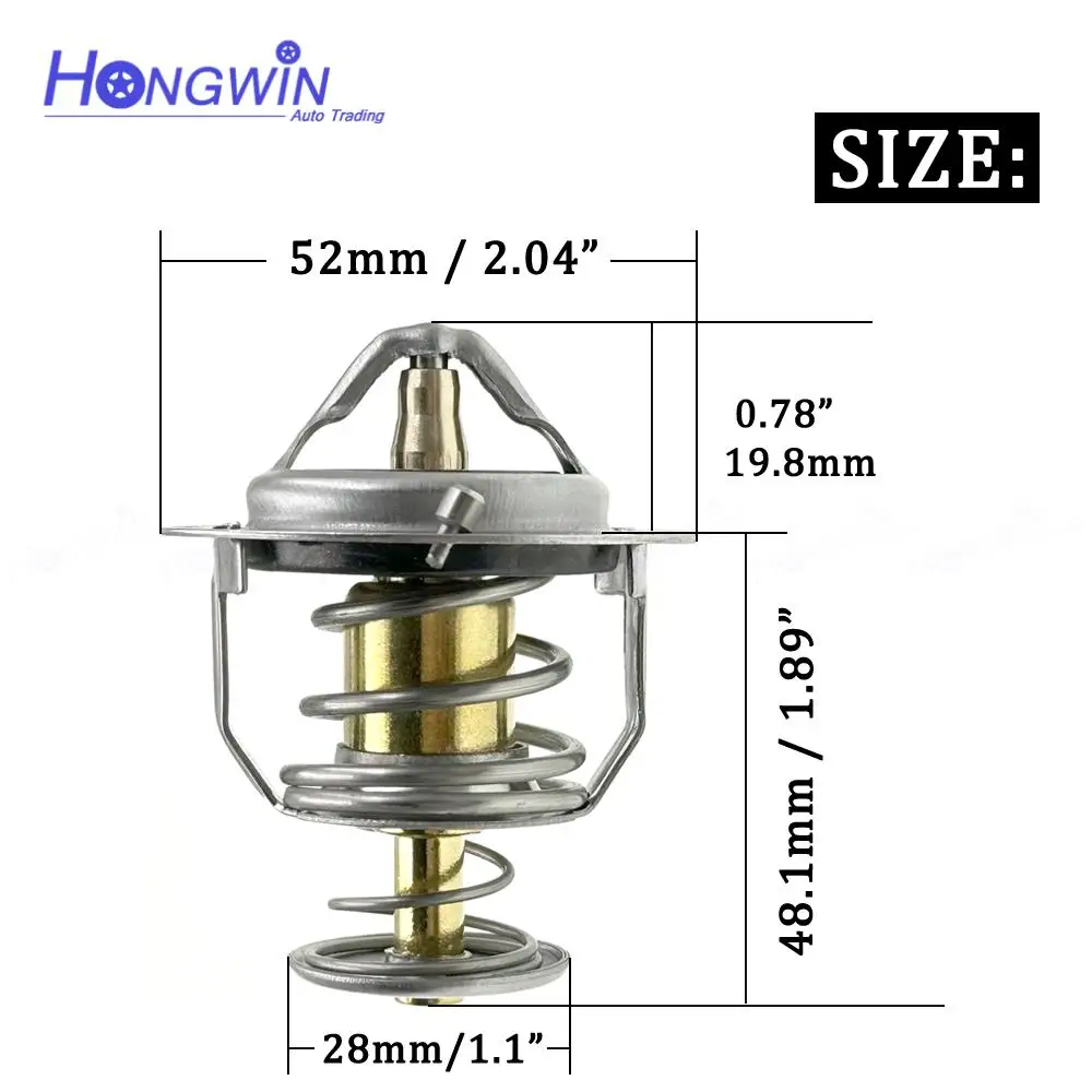 90048-33088 Coolant Engine Thermostat Fits Toyota Rush F700 Avanza F601R Perodua Myvi 1.3CC 2005-2012 90048 33088,9004833088