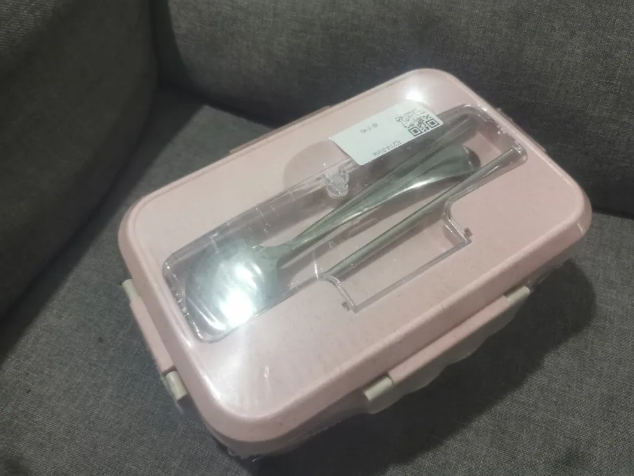 Dinnerware Food Storage Container Lunch Box photo review