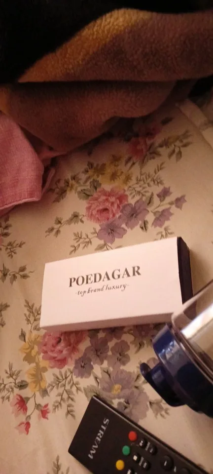 POEDAGAR Luxury Man Wristwatch photo review
