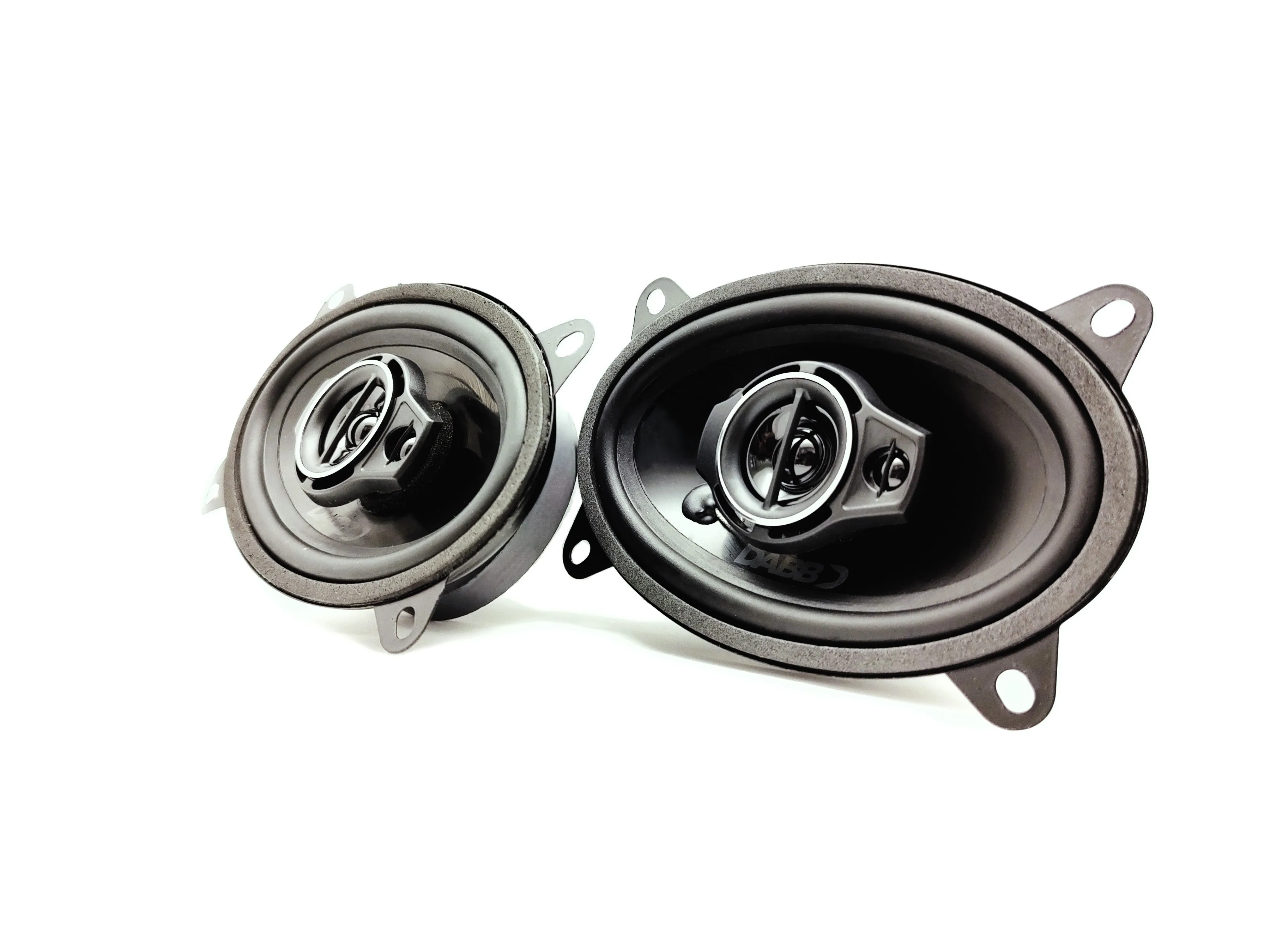 Bocinas Coaxiales DABB DAB-0310 500w 4x6 Pulgadas 4 Ohms 2 Vias